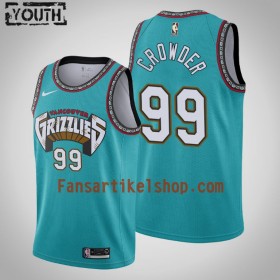 NBA Memphis Grizzlies Trikot Jae Crowder 99 Nike 25th Season Hardwood Classics Swingman - Kinder
